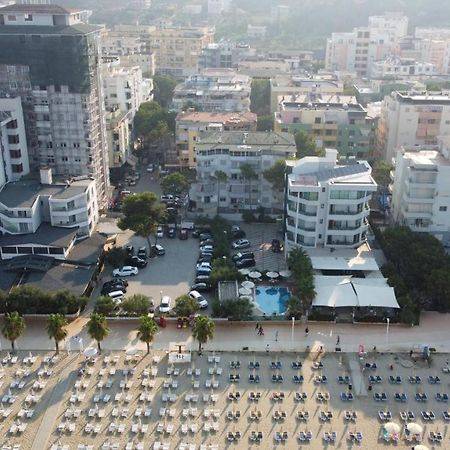 Beachfront Bliss Durrës Kültér fotó