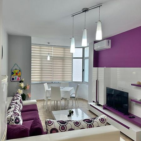 Beachfront Bliss Durrës Kültér fotó