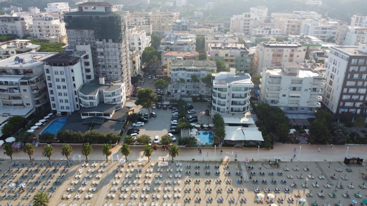 Beachfront Bliss Durrës Kültér fotó